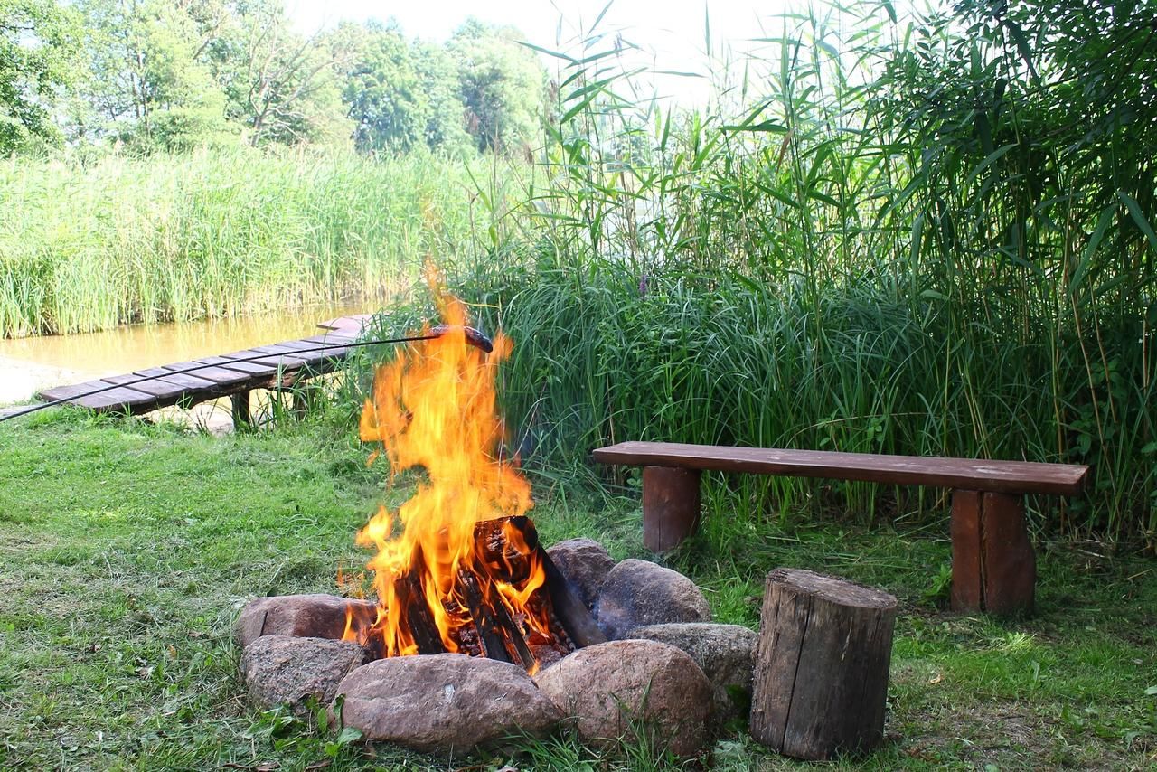 Кемпинги Bajkowe Mazury Domek Holenderski Inulec