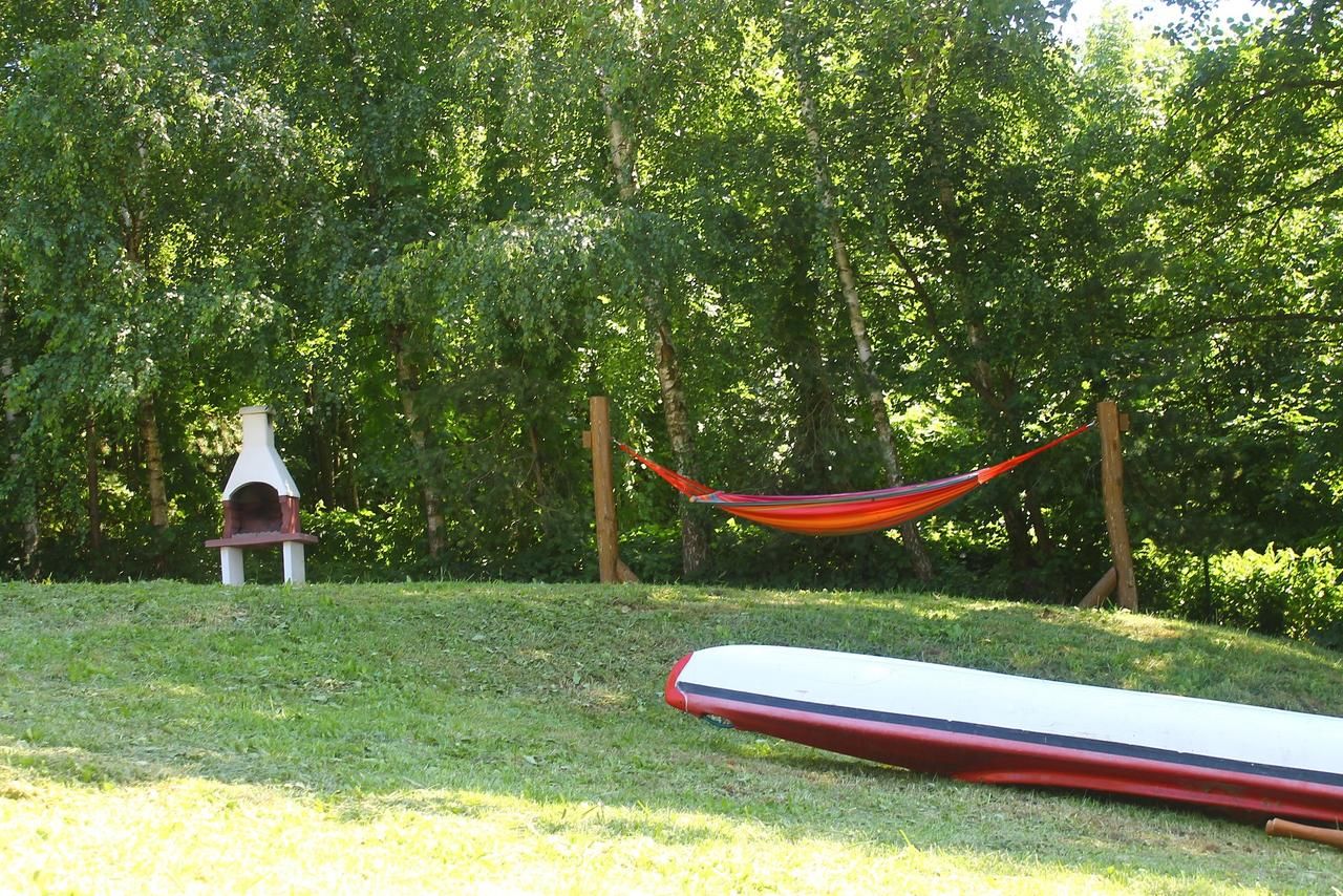 Кемпинги Bajkowe Mazury Domek Holenderski Inulec