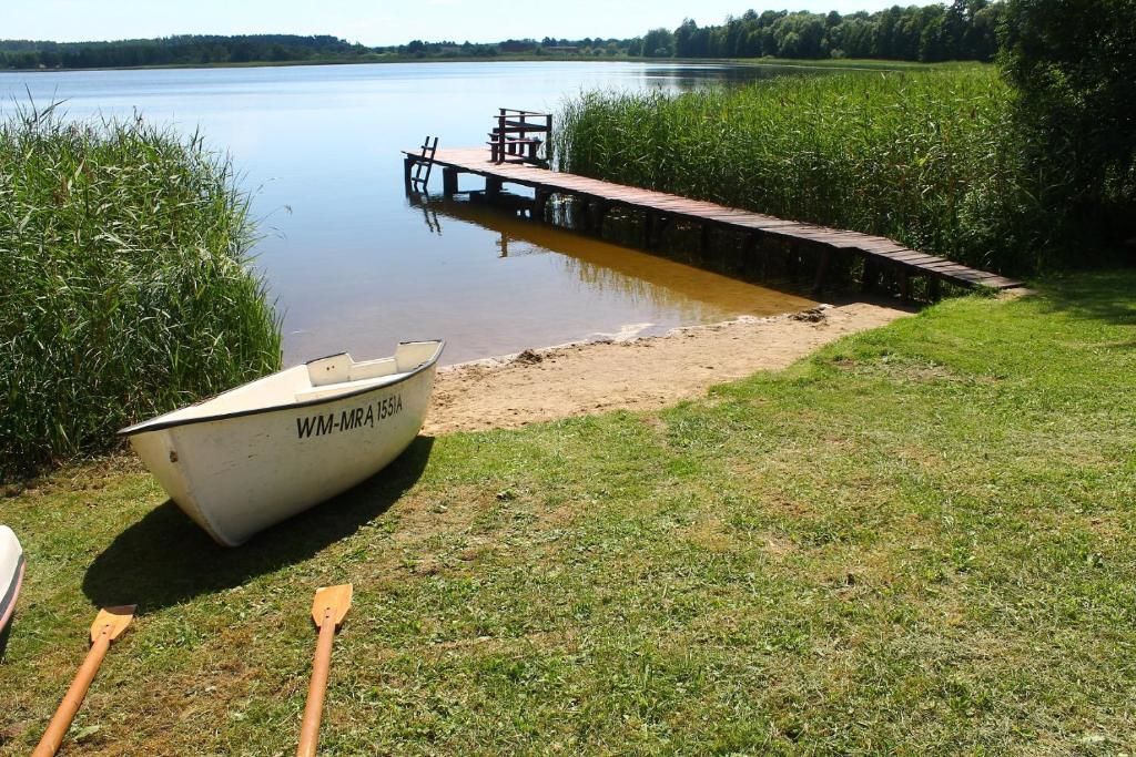 Кемпинги Bajkowe Mazury Domek Holenderski Inulec-36