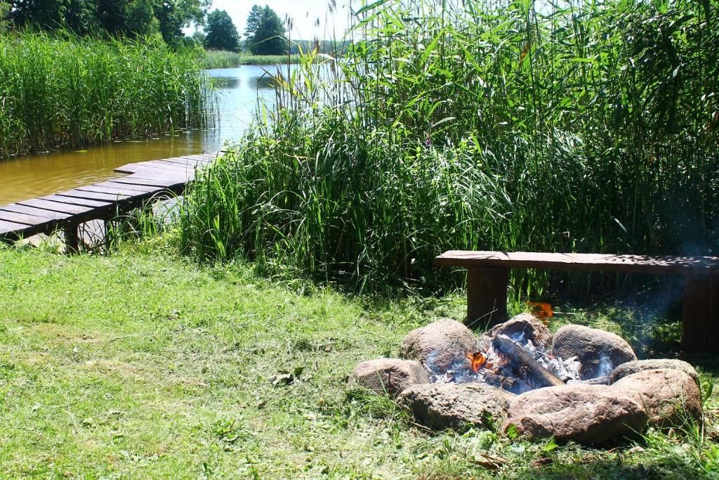 Кемпинги Bajkowe Mazury Domek Holenderski Inulec